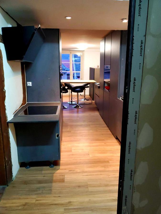 Charmant Appartement Alsacien Rodern Eksteriør bilde