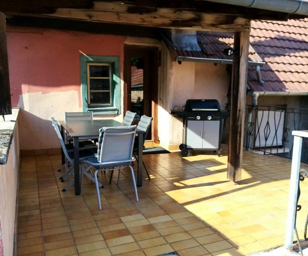 Charmant Appartement Alsacien Rodern Eksteriør bilde